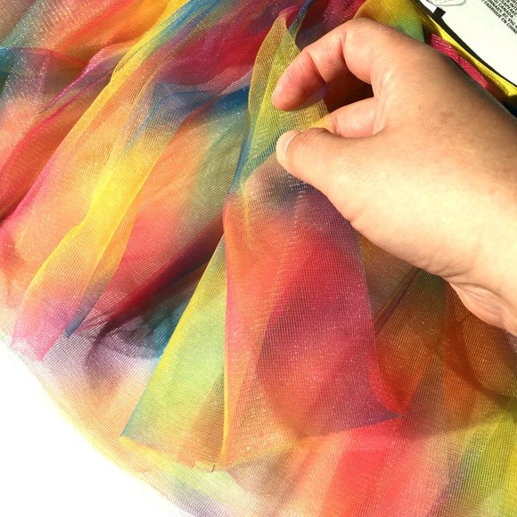 *3/$25* Girls Rainbow Tutu Skirt - 3yrs+ - Picture 5 of 6